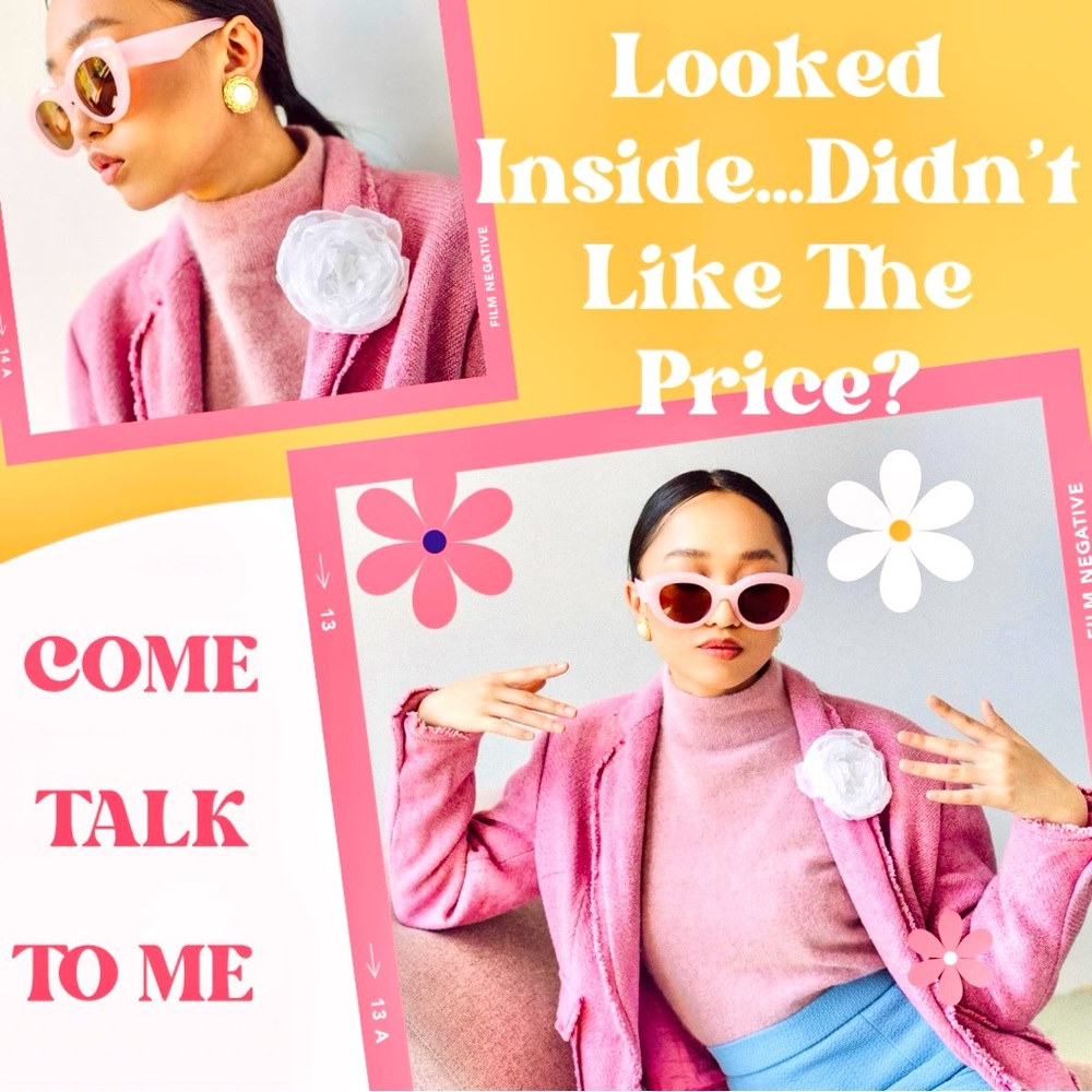 Open to reasonable offers. Come talk to me. 🏃🏽‍♀️‍➡️ 🛍️
